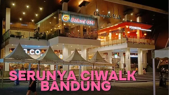 10 Mall Terbaik dan Terbesar di Kota Bandung Cocok untuk Belanja Bareng Keluarga, Berikut Daftarnya