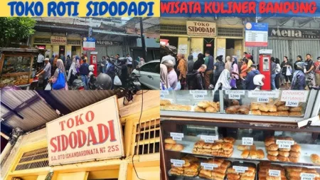 5 Toko Roti Legendaris di Bandung Pertahankan Cita Rasa Puluhan Tahun, Diantaranya dari Zaman Sukarno