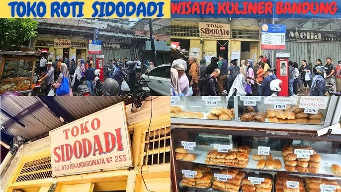 5 Toko Roti Legendaris di Bandung Pertahankan Cita Rasa Puluhan Tahun, Diantaranya dari Zaman Sukarno