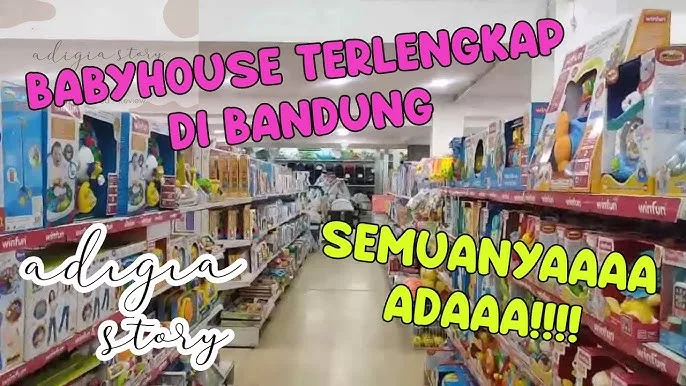 5 Toko Perlengkapan Bayi Terlengkap di Kota Bandung, Belanja Bunda untuk Buah Hati!