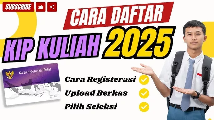 Cara Daftar KIP Kuliah Setelah SNBP, Berikut Langkah yang Bisa Kamu Lakukan!