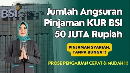 Cara Pengajuan KUR di BSI dan Tabel Angsurannya Hingga Rp50 Juta, Tenor Fleksibel 5 Tahun!