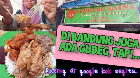 5 Gudeg Khas Jogja Paling Enak di Bandung ini Wajib Kamu Coba, Obat Kangen ke DIY