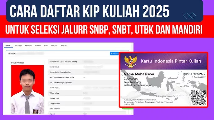 Cara Daftar KIP Kuliah untuk SNPMB 2025, Berikut Syarat dan Ketentuan Lengkapnya