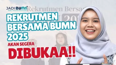 Segera Dibuka! Rekrutmen BUMN 2025 untuk Lulusan SMA Sederajat, Begini Cara Daftarnya