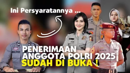 Penerimaan Bintara Polri 2025 Telah Dibuka! Berikut Jadwal, Syarat dan Cara Pendaftarannya