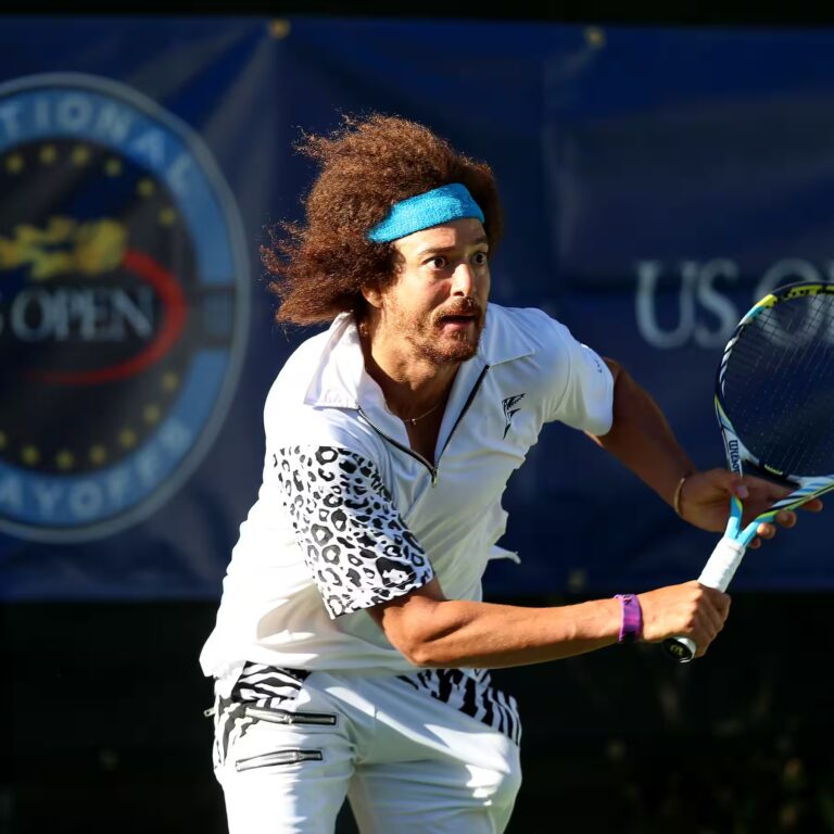 Redfoo Debut Jadi Pemain Tennis Profesional