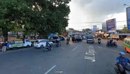 Sejarah Jalan Dipatiukur (Google Maps)