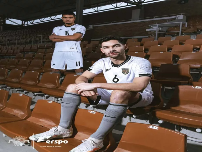 Erspo resmi rilis jersey terbaru Timnas Indonesia