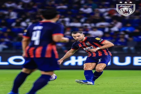 Jordi Amat sukses membawa Johor Darul Ta'zim ke babak 16 besar AFC Champions League Elite 2024/2025