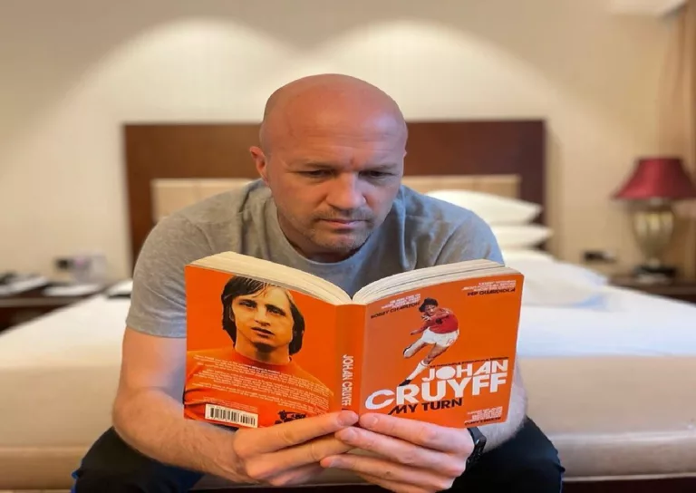 PSSI memberikan sejumlah tugas untuk Jordi Cruyff