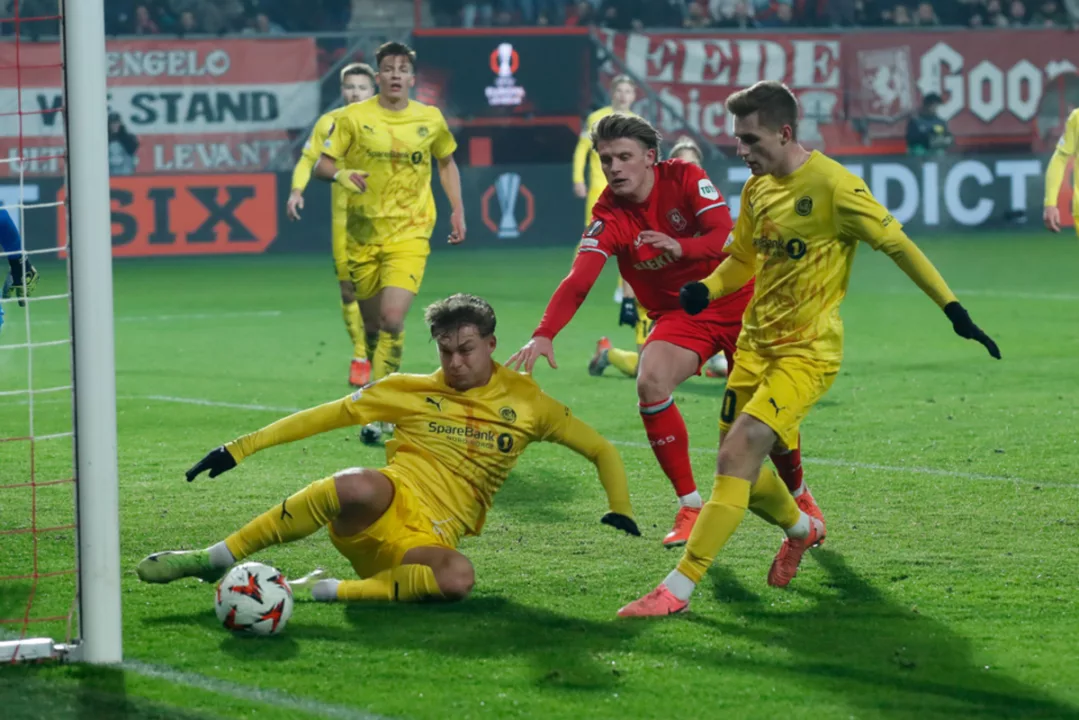 Play-off Liga Europa, FC Twente menang dramatis dengan skor 2-1 atas Bodo/Glimt