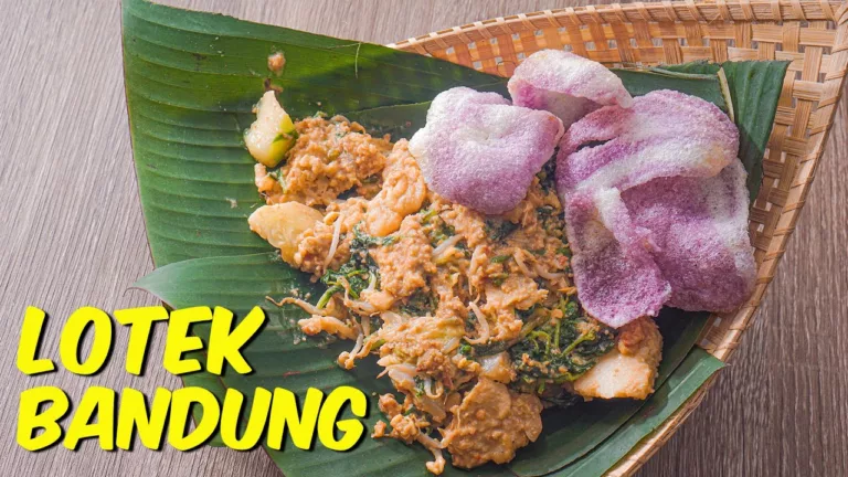 Rekomendasi 5 Lotek Paling Lezat di Bandung, Salad Asli Sunda yang Bikin Ngiler