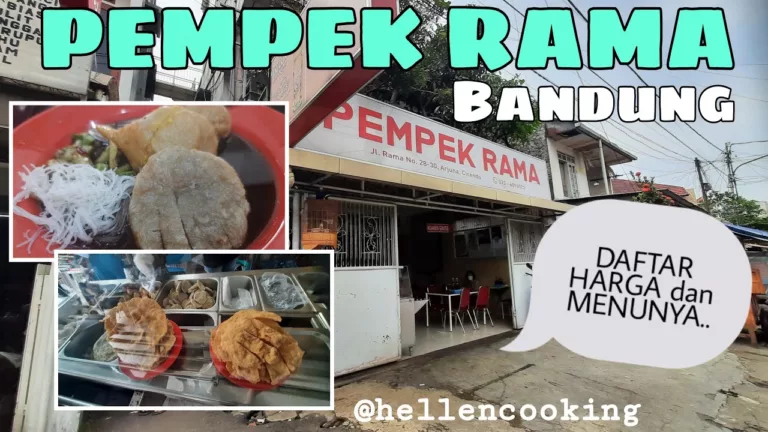 Rekomendasi 5 Pempek Paling Enak di Bandung dengan Harga Terjangkau, Rasa Otentik Asli Palembang!