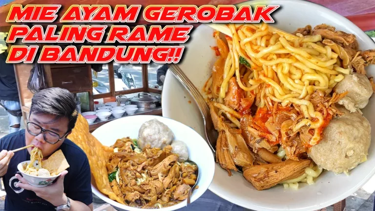 Rekomendasi 5 Mie Ayam Paling Enak di Bandung, Kuliner Nikmat di Musim Hujan