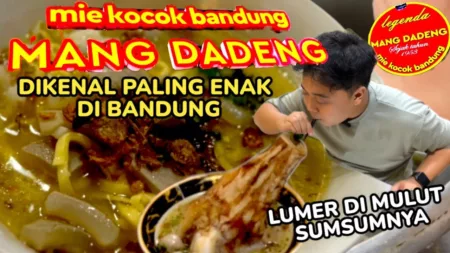 5 Mie Kocok Legend di Bandung yang Paling Enak, Dijamin Biking Ngiler dan Ketagihan!