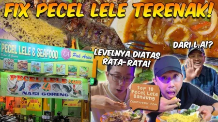 5 Kedai Pecel Lele Paling Enak di Bandung yang Wajib Kamu Coba, Berikut Reviewnya