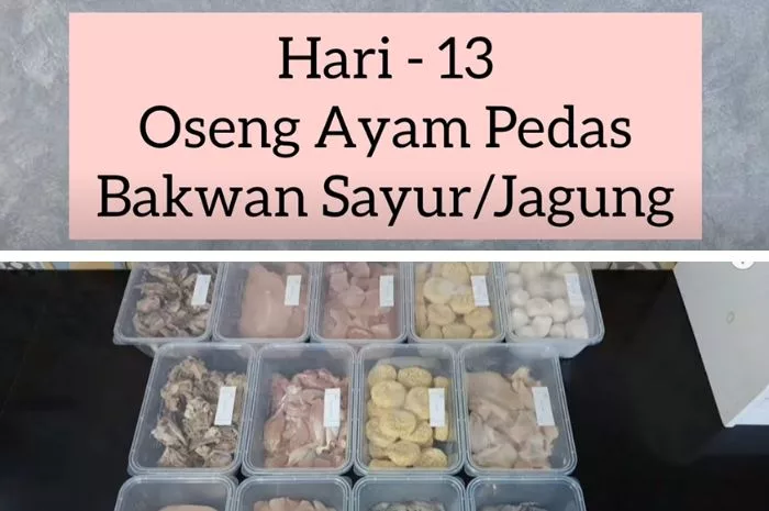 Kori Mama SalZha Bagikan 30 Menu Ramadan