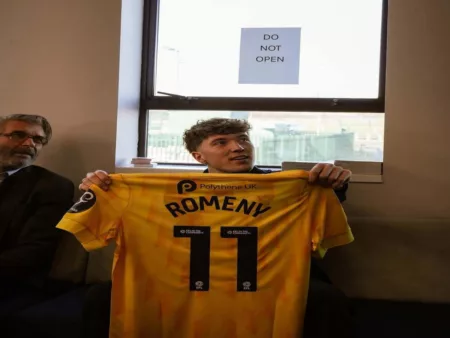 Ole Romeny akan jalani sumpah WNI di London pada Sabtu (8/2/2025)