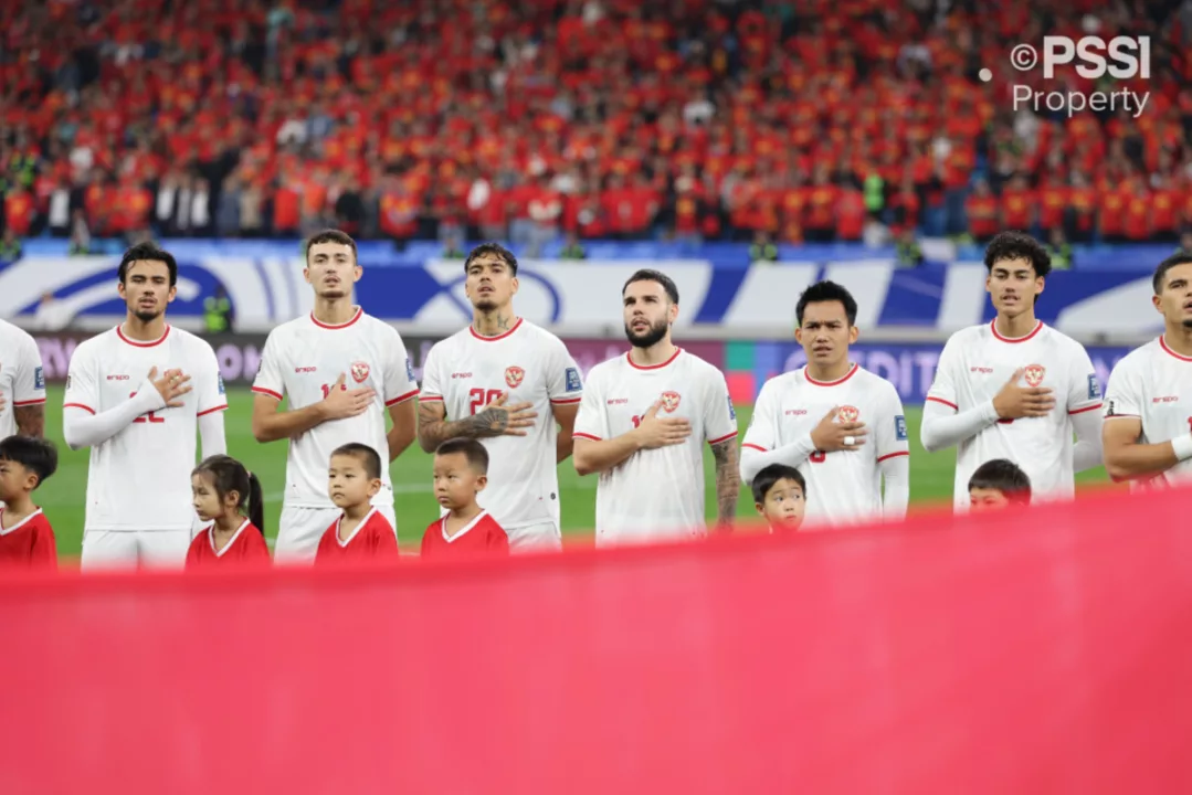 Peringkat FIFA Timnas Indonesia berpeluang naik jika sukses mengalahkan Australia dan Bahrain di Kualfiikasi Piala Dunia 2026