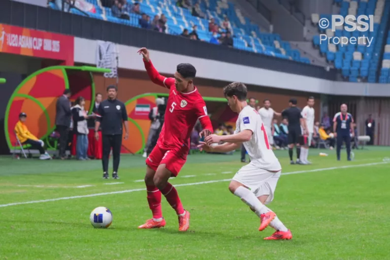 Garuda Muda kalah dengan skor telak 0-3 dari Iran di laga perdana Piala Asia U-20 2025