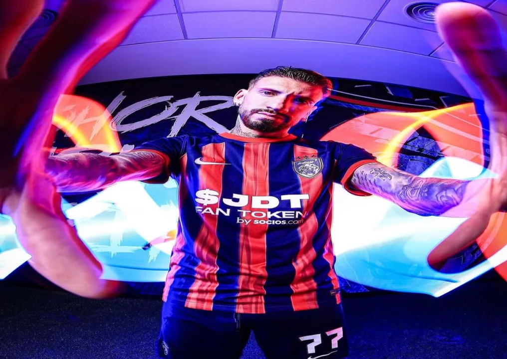 Eks bintang AC Milan, Samu Castillejo, resmi bergabung dengan Johor Darul Ta'zim (JDT)