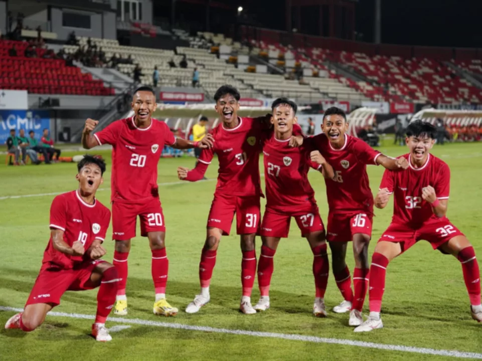 Timnas Indonesia U-17 berhasil lolos ke Piala Asia U-17 2025