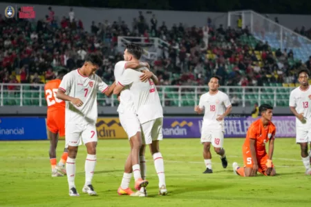 Timnas Indonesia U-20 bermain imbang 0-0 dengan Yaman di laga terakhir Grup C Piala Asia U-20 2025