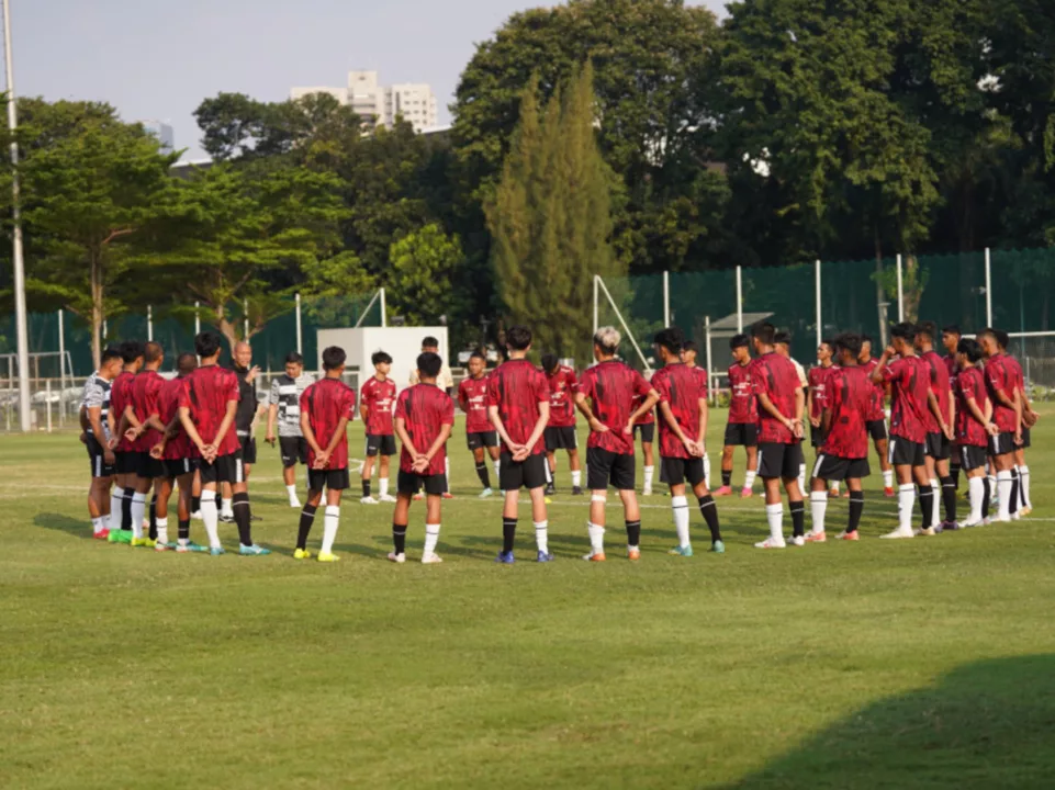 Nova Arianto genjot fisik para pemain Timnas U-17 Indonesia