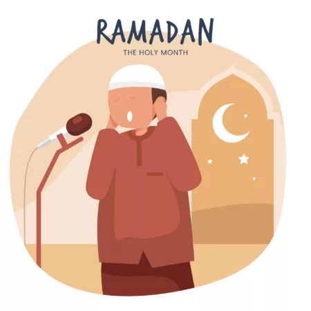 Ilustrasi Kultum Ramadhan (Freepik)