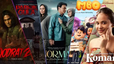 5 Film Indonesia yang Akan Tayang di Bioskop pada Lebaran 2025, Persaingan yang Ketat!