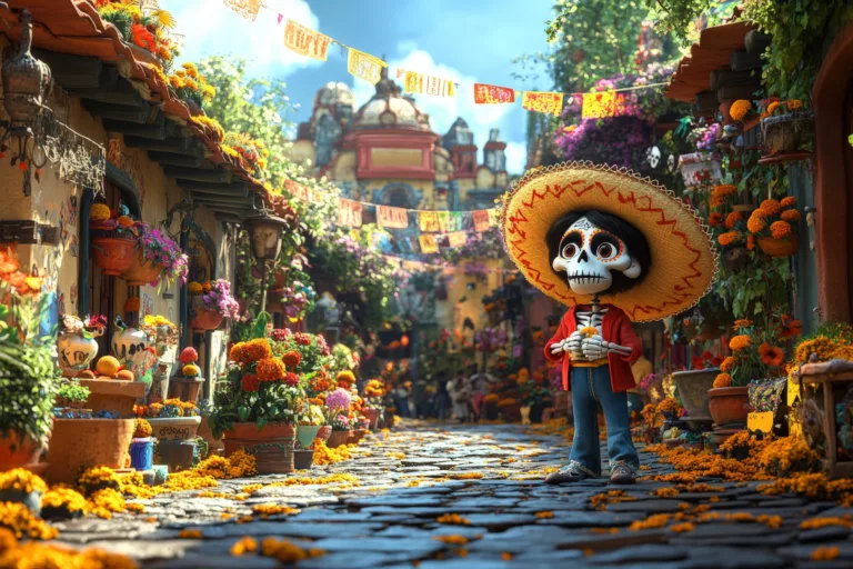 Ilustrasi Film coco (Freepik)