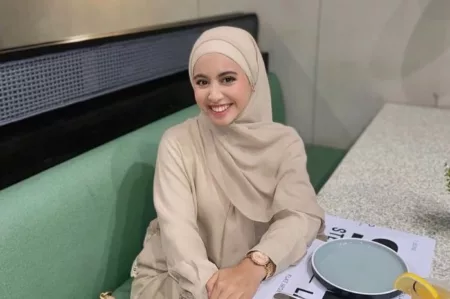 Adzillanie Izzati bagikan tips atasi kulit wajh kering