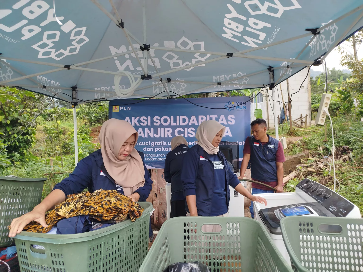 Aksi Solidaritas PLN Saat Terjadi Bencana