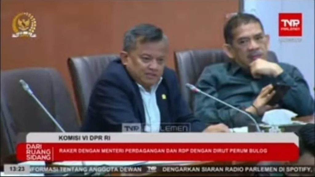 Anggota Komisi VI DPR RI, Mulyadi