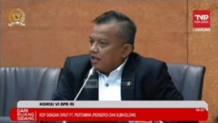 Anggpta Komisi VII DPR RI, dari Fraksi Gerindra, Mulyadi