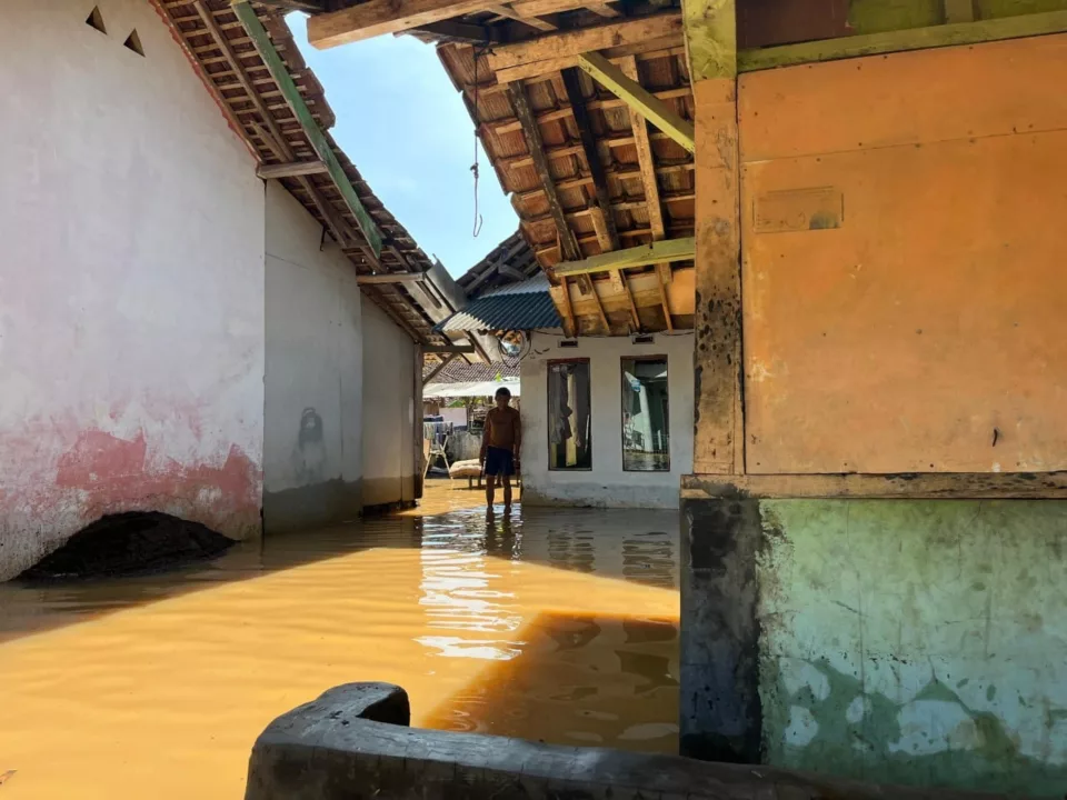 Banjir Rendam Ribuan Rumah di Tasikmalaya Akibat Sungai Meluap