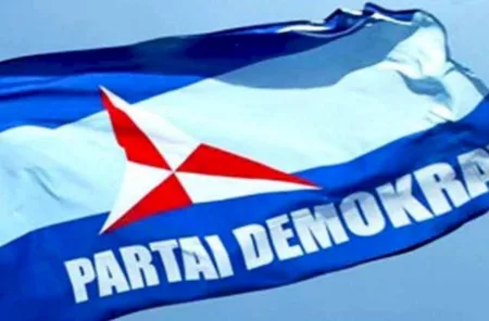 Bendera Partai Demokrat