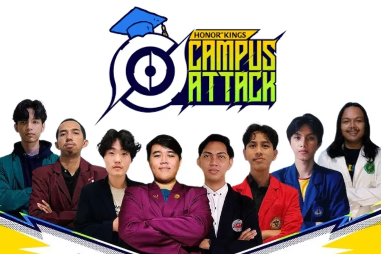 8 Tim Terbaik di Honor of Kings Campus Attack: Dukung Kampus Kamu Menjadi Juara!