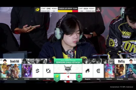 Game 2 MPL ID S15: Onic vs Geek Fam, Baloyskie Ngamuk, Kairi & Nnael Kena Comeback!