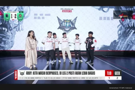 Hasil MPL ID Season 15 Week 3 Day 2: Geek Fam ID Percaya Diri dengan Caderaa, Taklukkan Team Liquid ID