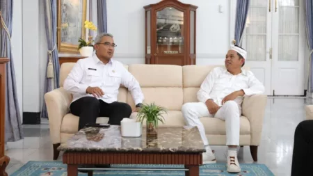 Gubernur Jawa Barat, Dedi Mulyadi Bersama Walikota Bandung Muhammad Farhan