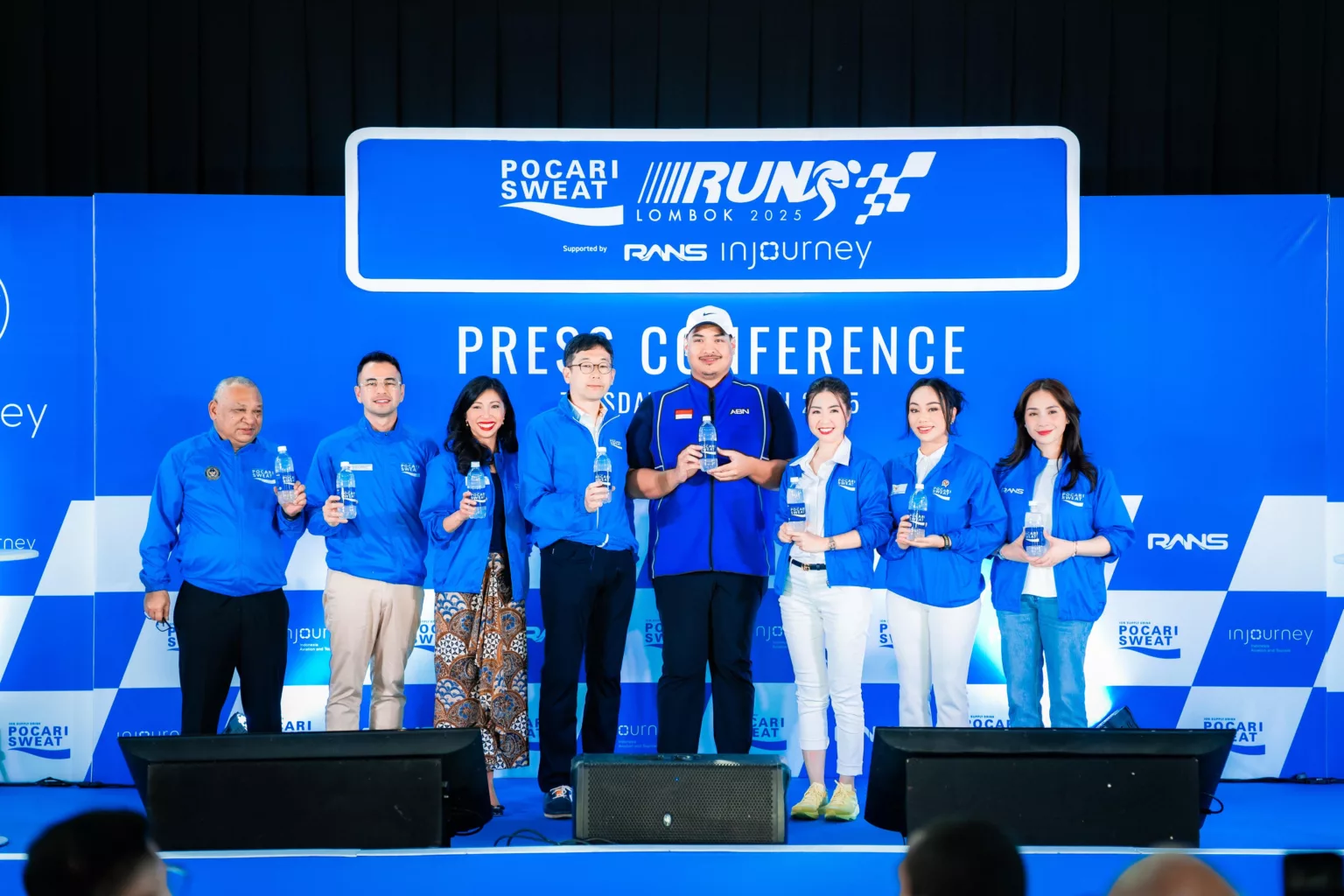 Pocari Sweat Run 2025 Hadir di Lombok