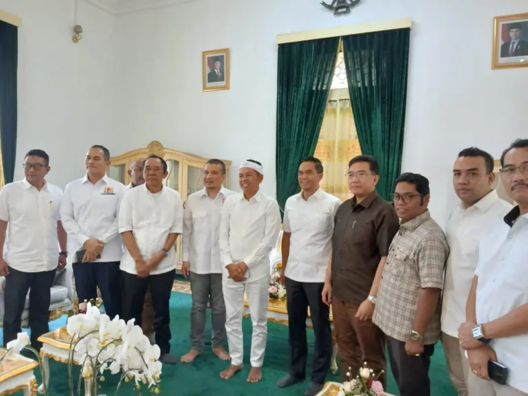 Pertemuan Pengurus Pusat KADIN Indonesia dengan Gubernur Jawa Barat Dedi Mulyadi