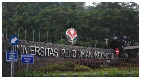 Gerbang Kampus UPI Bandung