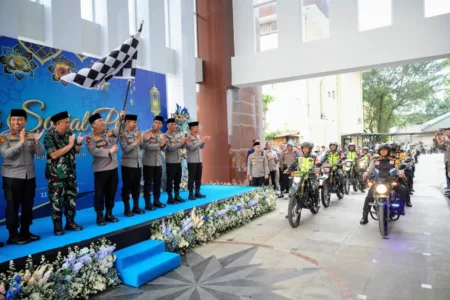 Kapolri Gelar Bhakti Sosial dan Safari Ramadhan di Polda Jabar