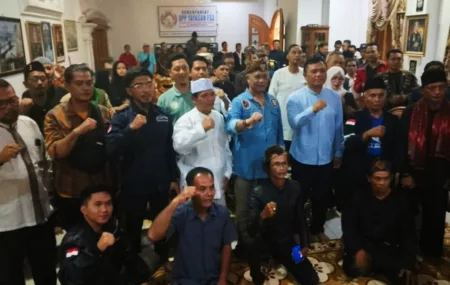 Koalisi Ormas dan Tokoh Deklarasi Dukung Cecep Asep di Pilkada Tasikmalaya