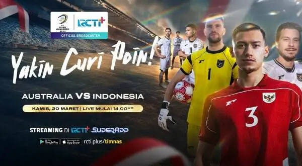 Link Live Streaming dan Prediksi Skor Australia vs Indonesia, Gratis dan Jernih Disini