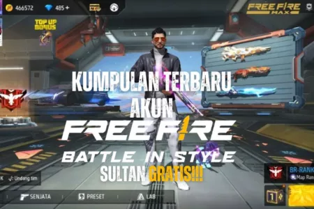 Login! 23 akun FF sultan gratis untuk hari ini 20 Maret 2025