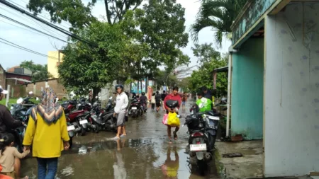 Banjir di Cigebar